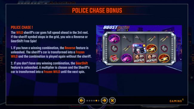 Police Chase Bonus