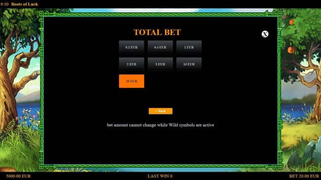 Total Bet Options