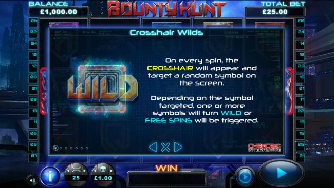 Crosshair Wild Rules