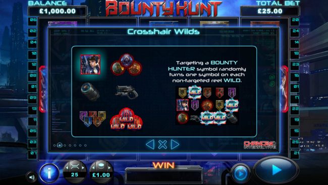 Crosshair Wild Rules