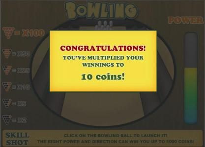 bonus feature awards 10 coins
