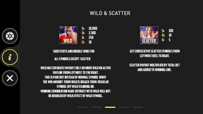 Wild and Scatter Symbols Rules and Pays