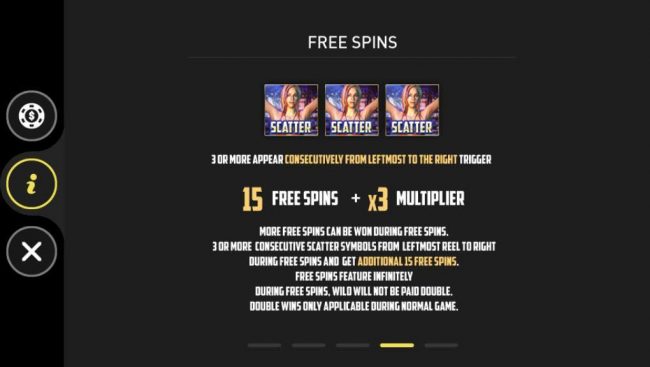 Free Spins Bonus Game Rules