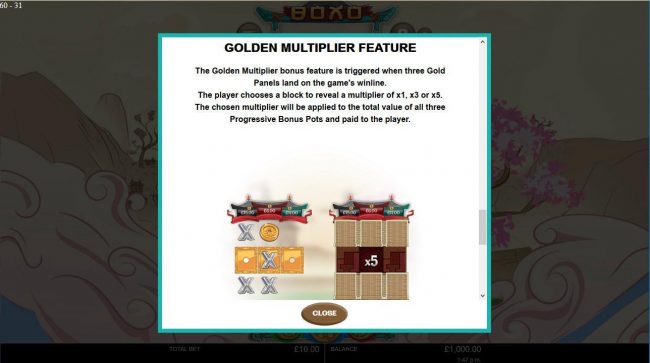 Golden Multiplier Feature Rules