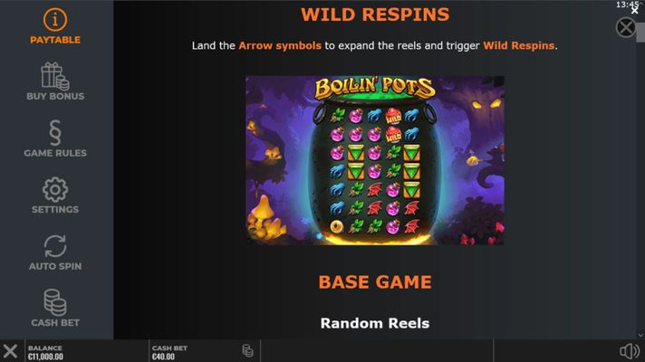 Wild Respins