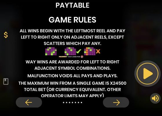 General Game Rules