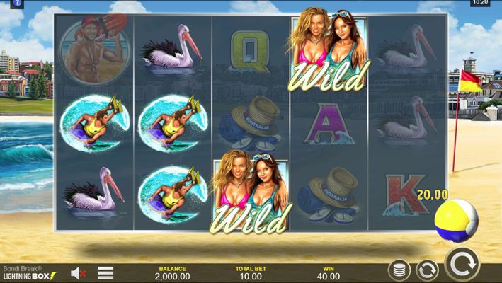 Multiple winning paylines