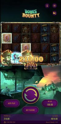 Three of a Kind win