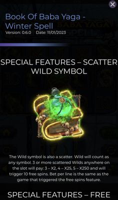 Wild and Scatter Rules