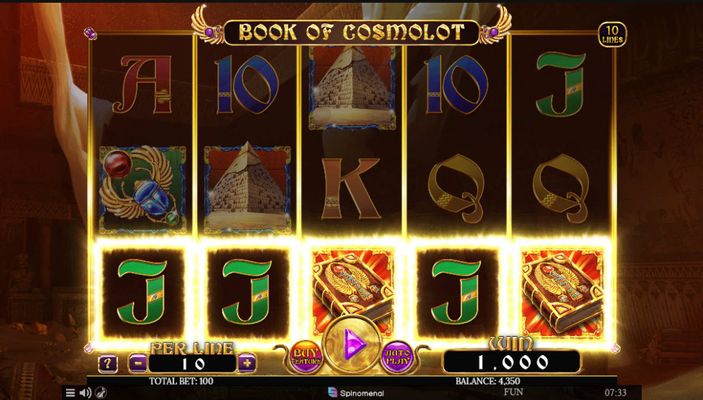 Five of a kind win