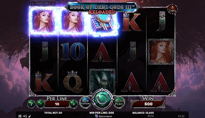 Three of a Kind win