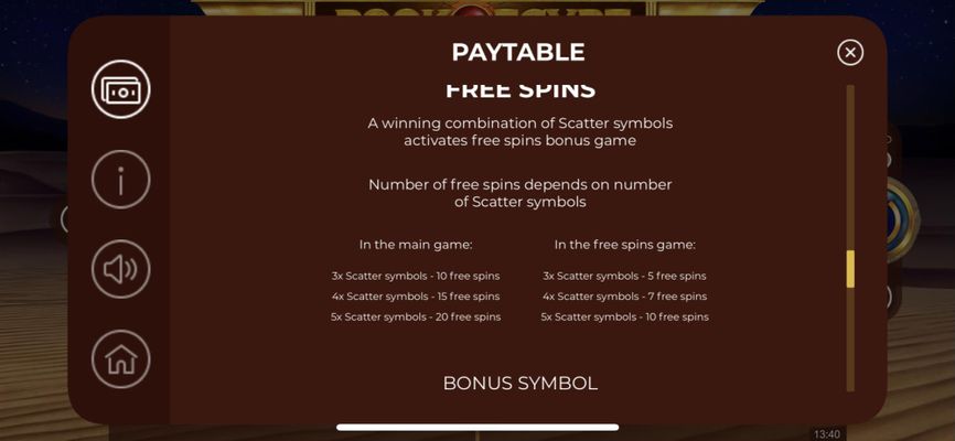 Free Game Feature