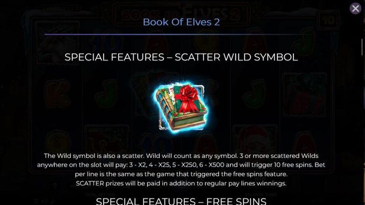 Wild and Scatter Rules