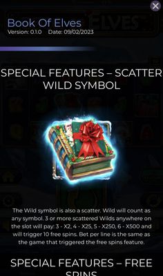 Wild and Scatter Rules