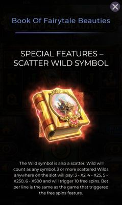 Wild and Scatter Rules