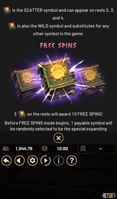 Free Spin Feature Rules