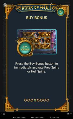 Buy Bonus