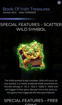 Wild and Scatter Rules