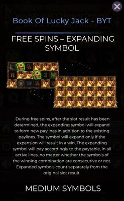 Special Expanding Symbol