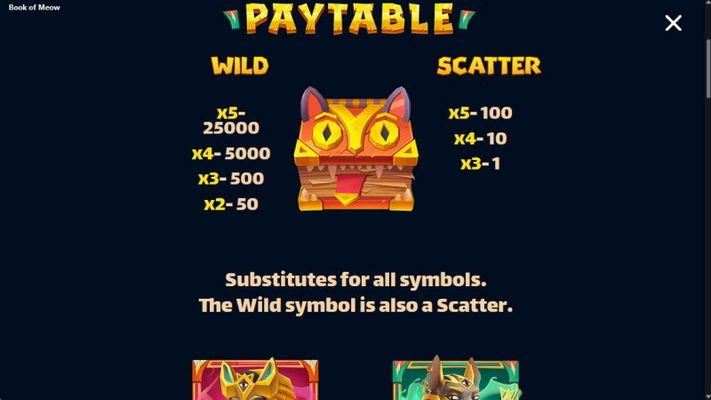 Wild and Scatter Rules