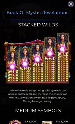Stacked Wilds