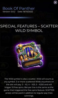 Wild and Scatter Rules