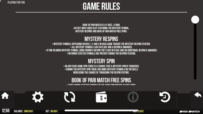 General Game Rules
