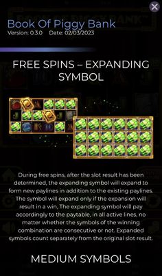 Special Expanding Symbol