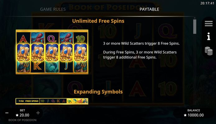 Unlimited Free Spins