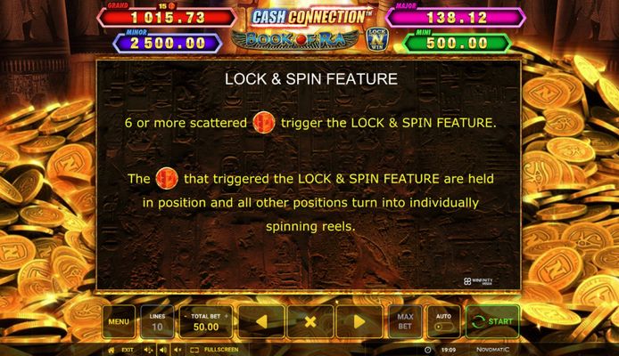 Lock and Spin Feature
