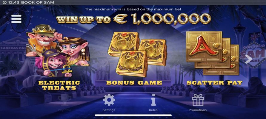 Win up to $1,000,000