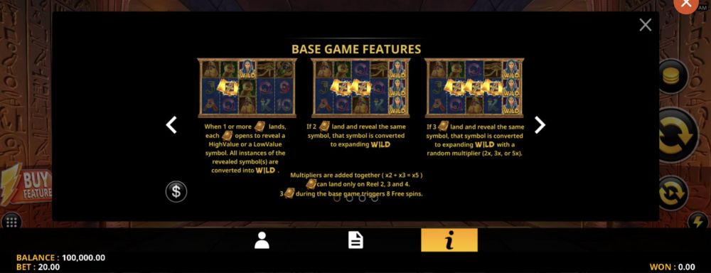 Base Game Features