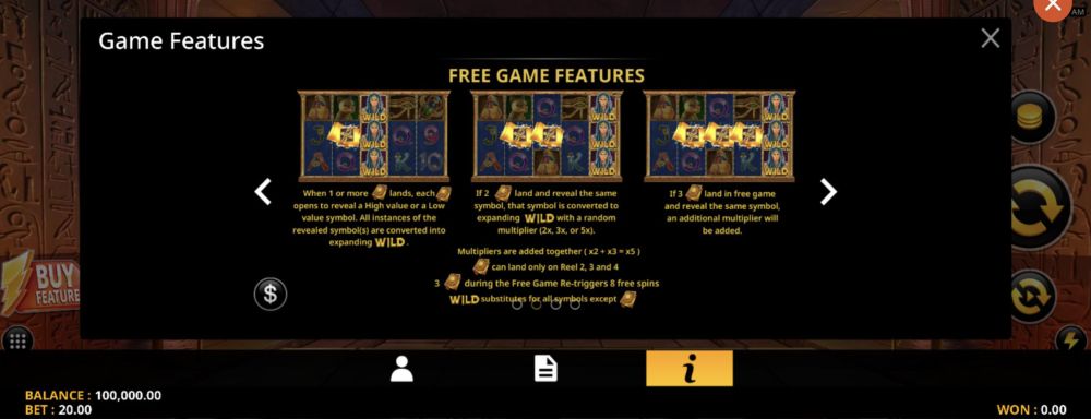 Free Games Feature