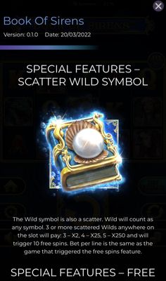 Wild and Scatter Rules