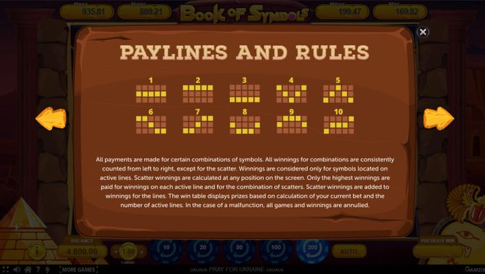 General Game Rules