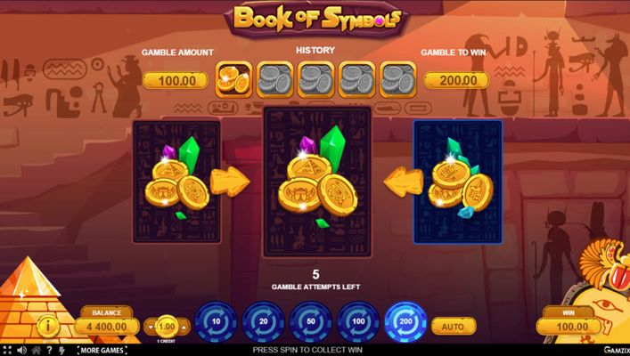 Gamble Feature