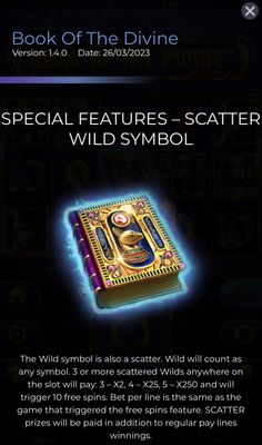 Wild and Scatter Rules