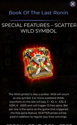 Wild and Scatter Rules