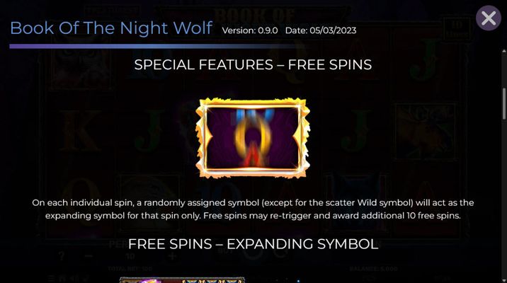 Special Expanding Symbol