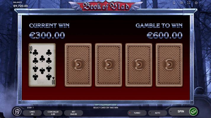 Red or Black Gamble Feature