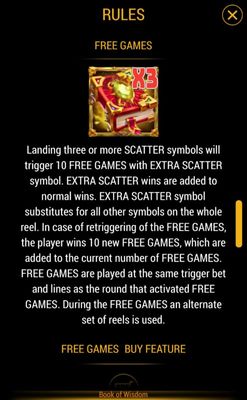 Free Game Feature