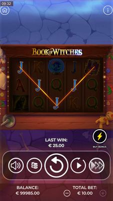 A four of a kind win