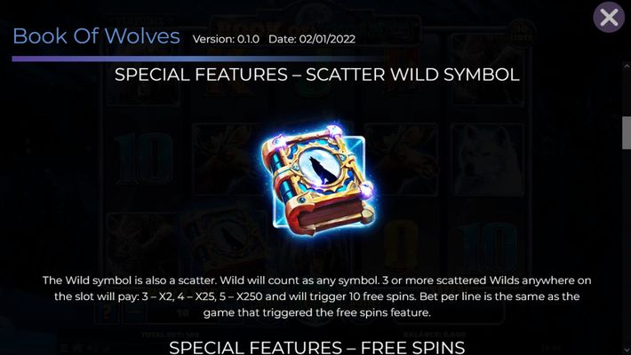 Wild and Scatter Rules