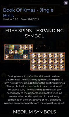 Special Expanding Symbol