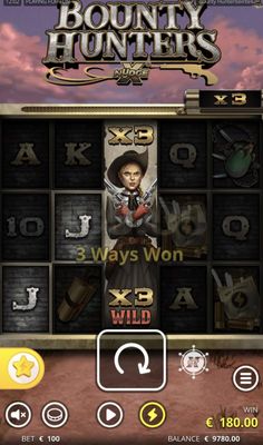 X3 Win Multiplier Awarded