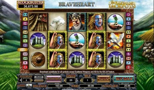 multiple winning paylines triggers 60 coin jackpot