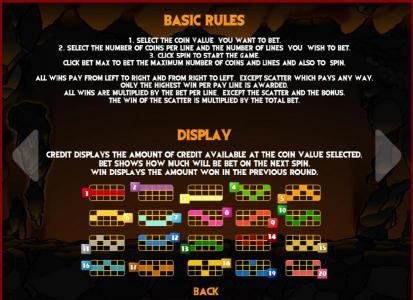 basic game rules