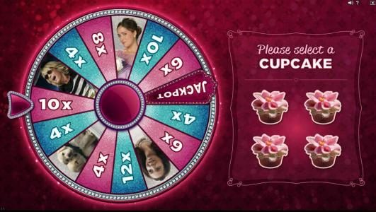 Select a cupcake