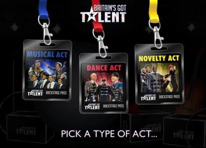 Select an type of act