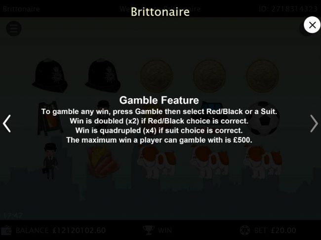 Gamble Feature Rules